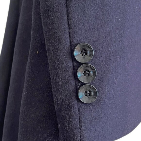 Vogstyle Men’s Wool Blend Stand Collar Coat – Asian Size L (Fits Like US S) - Picture 8 of 10